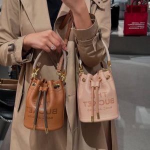 MJ The Leather Bucket Bag
